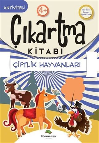 Çiftlik Hayvanları Çıkartma Kitabı