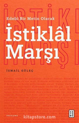 Edebî Bir Metin Olarak İstiklal Marşı