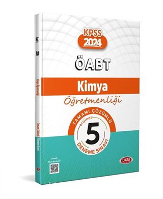 ÖABT Kimya Öğretmenliği Tamamı Çözümlü 5 Deneme Sınavı