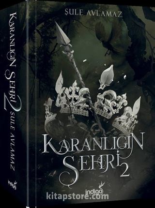 Karanlığın Şehri 2 (Karton Kapak)