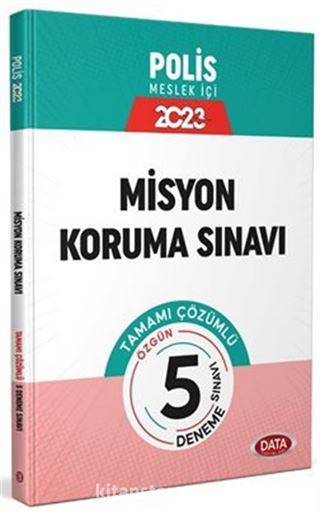 Polis Misyon Koruma Sınavı Tamamı Çözümlü 5 Deneme Sınavı