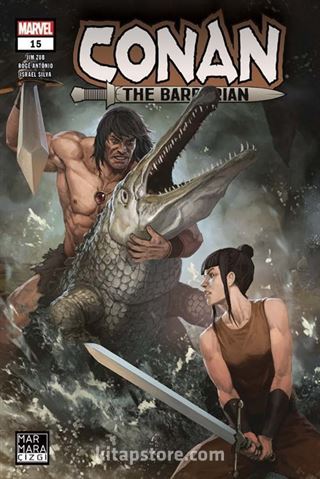 Conan the Barbarian 15