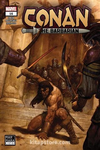 Conan the Barbarian 16