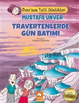 Travertenlerde Gün Batımı