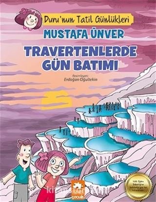 Travertenlerde Gün Batımı