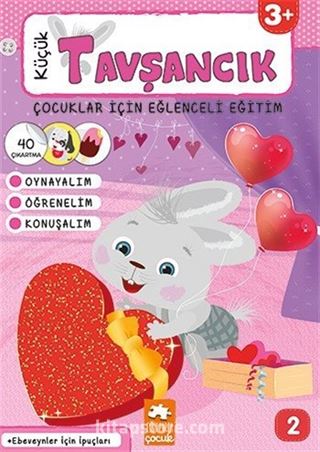 Küçük Tavşancık / Çocuklar İçin Eğlenceli Eğitim No:2