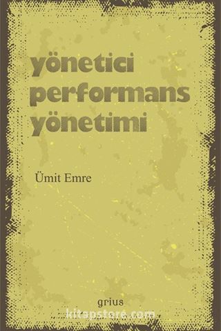 Yönetici Performans Yönetimi