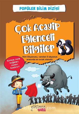 Çok Acayip Eğlenceli Bilgiler 5 / Popüler Bilim Dizisi