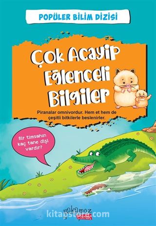 Çok Acayip Eğlenceli Bilgiler 6 / Popüler Bilim Dizisi