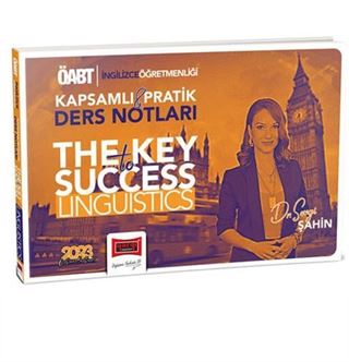 2023 ÖABT İngilizce Öğretmenliği The Key To Success Linguistics Kapsamlı ve Pratik Ders Notları