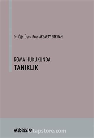 Roma Hukukunda Tanıklık