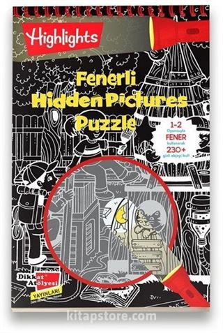 Fenerli Hidden Pictures Puzzles