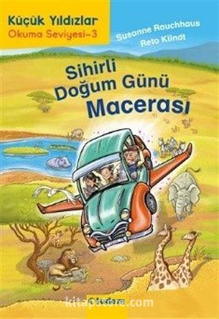 Sihirli Doğum Günü Macerası