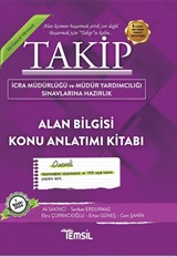 Takip İcra Müdürlüğü Sınavı Alan Bilgisi Konu Anlatımı