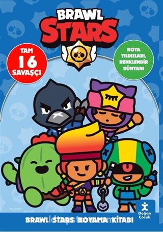 Brawl Stars Boyama Kitabı