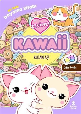 Kawaii Boyama Kitabı Kucaklaş