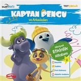 Kaptan Pengu ve Arkadaşları Hikayeli Etkinlik Kitabım 2