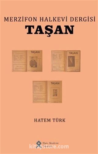 Merzifon Halkevi Dergisi Taşan