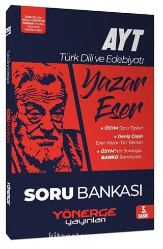 2024 AYT Türk Dili ve Edebiyatı Yazar Eser Soru Bankası