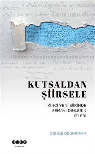 Kutsaldan Şiirsele