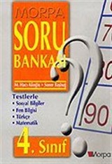 Morpa Soru Bankası: 4. Sınıf (Sosyal Bilgiler, Fen Bilgisi, Türkçe, Matematik)