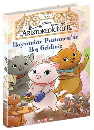 Disneyaristokedicikler Hayvanlar Pastanesine Hoş Geldiniz