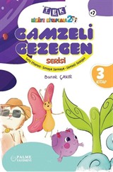 Tek Hikaye Kitapları 2 / Gamzeli Gezegen Serisi (3 Kitap)