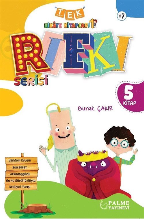 Tek Hikaye Kitapları 1 Rıfkı Serisi (5 Kitap)