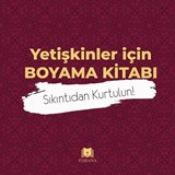 Yetişkinler İçin Boyama Kitabı (Mandala)