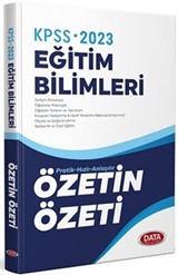 2025 KPSS Eğitim Bilimleri Özetin Özeti