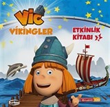 Vikingler Etkinlik Kitabı 2 / Boya Yaz Çiz Bul