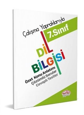 7. Sınıf Dil Bilgisi / Çalışma Yapraklarıyla