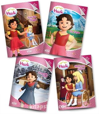 Heidi Öykü Kitapları Seti (4 Kitap)