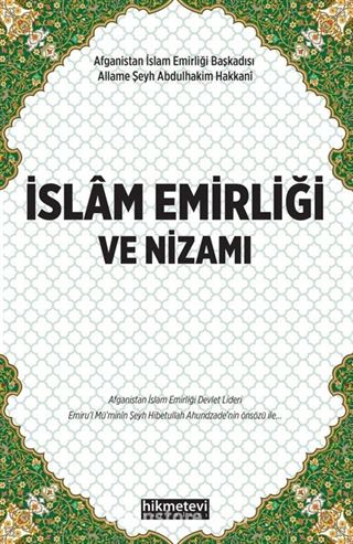 İslam Emirliği ve Nizamı