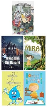 Gülsüm Ayışığı Çocuk Kitapları (4 Kitap)