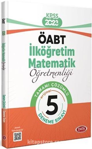 ÖABT İlköğretim Matematik Öğretmenliği Tamamı Çözümlü 5 Deneme