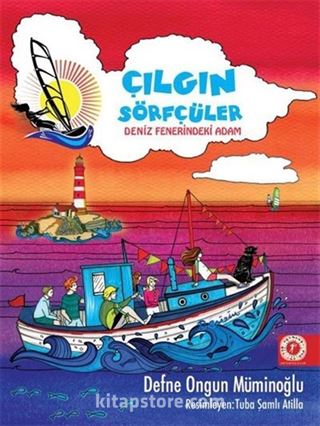 Çılğın Sörfçüler 2 / Deniz Fenerindeki Adam (Karton Kapak)