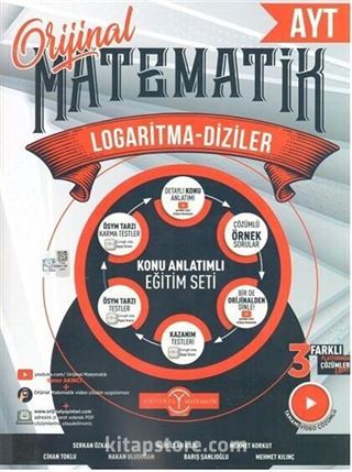 AYT Matematik Logaritma Diziler Konu Anlatımlı