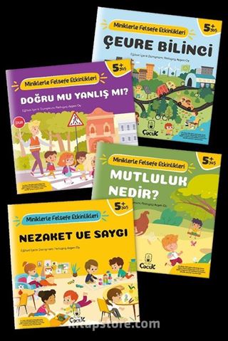 Miniklerle Felsefe Etkinlikleri Serisi