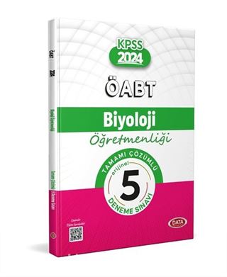 ÖABT Biyoloji Öğretmenliği Tamamı Çözümlü 5 Deneme