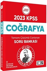 2023 Hangi KPSS Coğrafya Tamamı Çözümlü Canlanan Soru Bankası