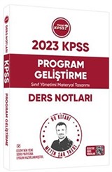 2023 Hangi KPSS Program Geliştirme Ders Notları