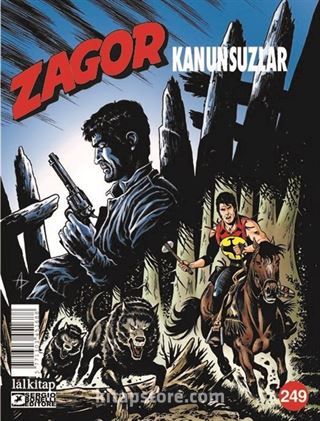 Zagor Sayı 249 / Kanunsuzlar