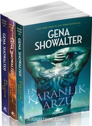 Karanlığın Efendileri Serisi Takım Set (3 Kitap)