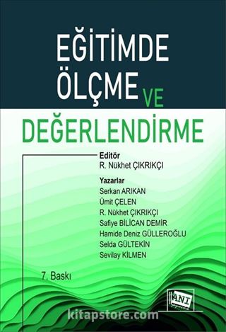 Eğitimde Ölçme ve Değerlendirme