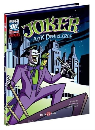 DC Super Villains Joker Açık Denizlerde