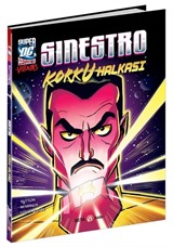 DC Super Villains Sinestro Korku Halkası