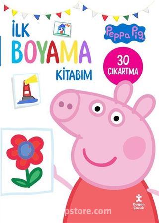 Peppa Pıg İlk Boyama Kitabım