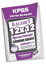 2023 KPSS Eğitim Bilimleri Öğrenme Psikolojisi 12x12 Deneme Çözümlü