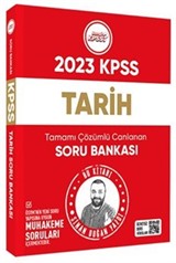 2023 Hangi KPSS Tarih Muhakeme Soruları ile Tamamı Çözümlü Canlanan Soru Bankası